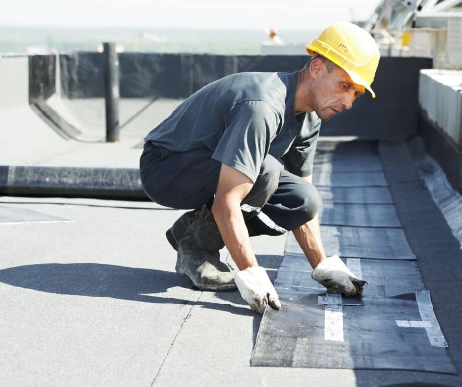 Replacing a McDonough Commercial Roof