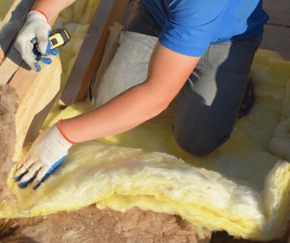 Attic insulation can dramatically reduce the effects of ice damming