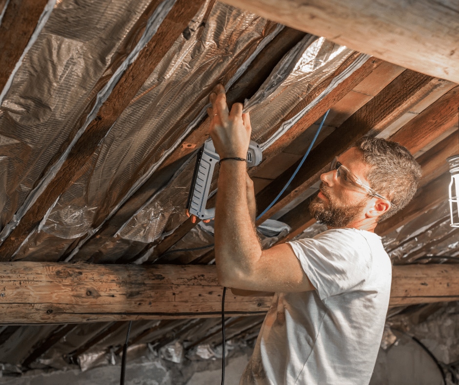 Insulation is an added layer of protection against leaks