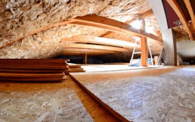 How Attic Insulation Can Help Your Roof