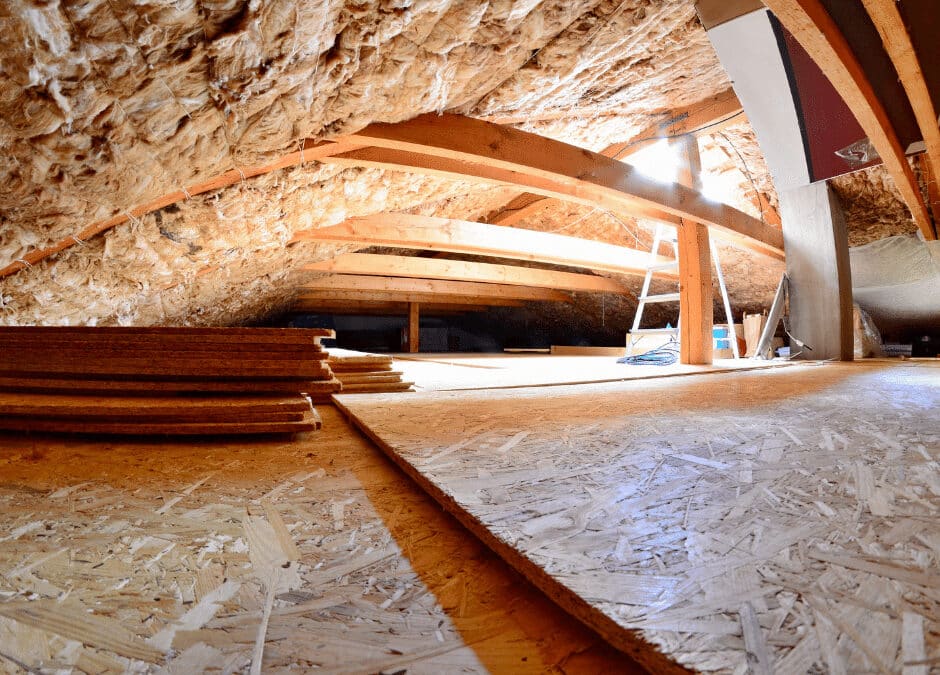 How Attic Insulation Can Help Your Roof